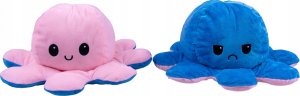 MASKOTKA OŚMIORNICZKA 2W1 DWUSTRONNA PLUSZOWA 20CM PLUSZAK ZABAWKA MIŚ 7