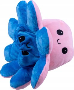 MASKOTKA OŚMIORNICZKA 2W1 DWUSTRONNA PLUSZOWA 20CM PLUSZAK ZABAWKA MIŚ 9