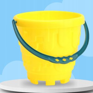 ZESTAW DO PIASKU PIASKOWNICY WYWROTKA FOREMKI KONEWKA GRABIE ŁOPATKA WIADERKO 7el. 5