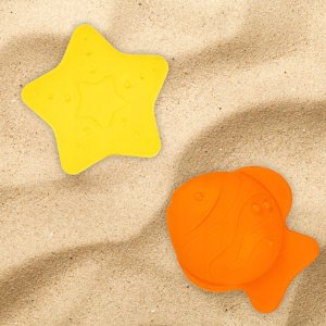 ZESTAW DO PIASKU PIASKOWNICY WYWROTKA FOREMKI KONEWKA GRABIE ŁOPATKA WIADERKO 7el. 9