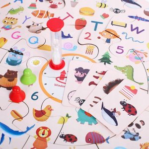 GRA KLOCKI DREWNIANE ZKB-930 2