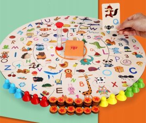 GRA KLOCKI DREWNIANE ZKB-930 3