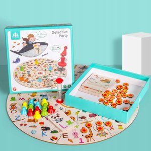 GRA KLOCKI DREWNIANE ZKB-930 5