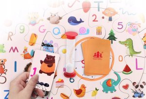 GRA KLOCKI DREWNIANE ZKB-930 7