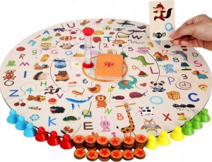 GRA KLOCKI DREWNIANE ZKB-930 8