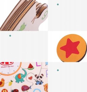 GRA KLOCKI DREWNIANE ZKB-930 9