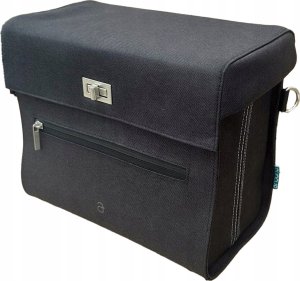 TORBA SAKWA KOSZ ROWEROWY NA KIEROWNICĘ NA CLICK DO ROWERU 9L JAKOŚĆ AROUND 12