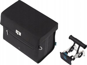 TORBA SAKWA KOSZ ROWEROWY NA KIEROWNICĘ NA CLICK DO ROWERU 9L JAKOŚĆ AROUND 13