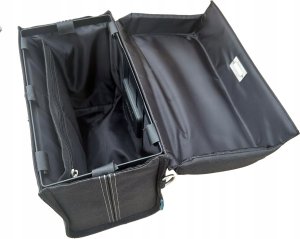 TORBA SAKWA KOSZ ROWEROWY NA KIEROWNICĘ NA CLICK DO ROWERU 9L JAKOŚĆ AROUND 3