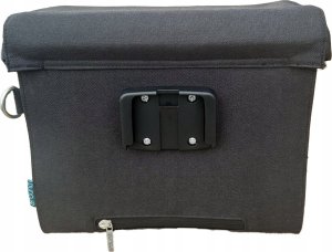 TORBA SAKWA KOSZ ROWEROWY NA KIEROWNICĘ NA CLICK DO ROWERU 9L JAKOŚĆ AROUND 4