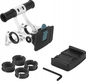 TORBA SAKWA KOSZ ROWEROWY NA KIEROWNICĘ NA CLICK DO ROWERU 9L JAKOŚĆ AROUND 5