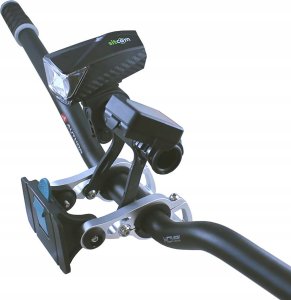 TORBA SAKWA KOSZ ROWEROWY NA KIEROWNICĘ NA CLICK DO ROWERU 9L JAKOŚĆ AROUND 7