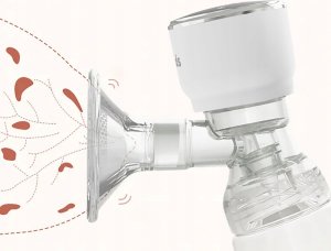 LAKTATOR ELEKTRYCZNY TRZYFAZOWY ODCIĄGACZ PRZENOŚNY NICEKIDS BPA FREE 2