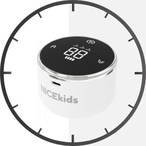 LAKTATOR ELEKTRYCZNY TRZYFAZOWY ODCIĄGACZ PRZENOŚNY NICEKIDS BPA FREE 7