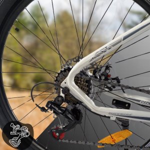 ROWER GÓRSKI MTB 26 SHIMANO 21 BIEGÓW SHIMANO 2xTARCZE RAMA 16" KOŁA 26" 4