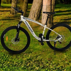 ROWER GÓRSKI MTB 26 SHIMANO 21 BIEGÓW SHIMANO 2xTARCZE RAMA 16" KOŁA 26" 10
