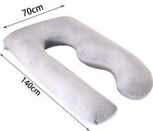 PODUSZKA DLA KOBIET W CIĄŻY CIĄŻOWADO SPANIA TYPU U NICEKIDS 2