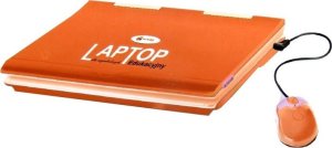 LAPTOP EDUKACYJNY 80 PROGRAMÓW LITERY MATEMATYKA GRY #G2 3