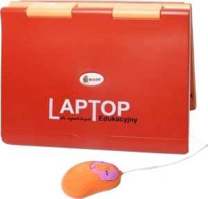 LAPTOP EDUKACYJNY 80 PROGRAMÓW LITERY MATEMATYKA GRY #G2 4