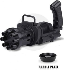 Miotacz pistolet do robienia baniek mydlanych 1