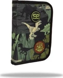 Piórnik dwuklapkowy Dinozaury Clipper CoolPack 1