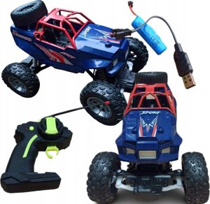 Samochód zdalnie sterowany Buggy AUTKO RC red #A1 1