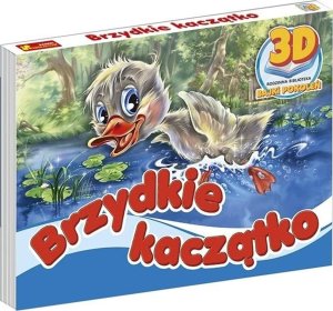 Książka 3D Brzydkie Kaczątko bajki z morałem rozkładana 1