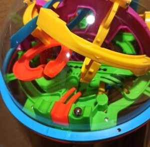 Kula Labirynt gra zręcznościowa Łamigłówka dla dziecka 4