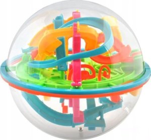 Kula Labirynt gra zręcznościowa Łamigłówka dla dziecka 8