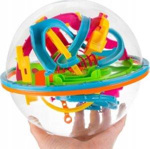 Kula Labirynt gra zręcznościowa Łamigłówka dla dziecka 9