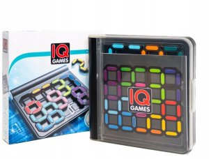 Gra logiczna IQ GAMES Liczby Łamigówka aż 120 zadań uczy 2