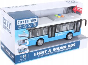 Duży autobus miejski otwierane drzwi dźwięki światła WY910B 17