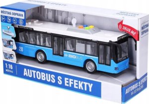 Duży autobus miejski otwierane drzwi dźwięki światła WY910B 18