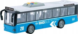 Duży autobus miejski otwierane drzwi dźwięki światła WY910B 21