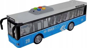 Duży autobus miejski otwierane drzwi dźwięki światła WY910B 25