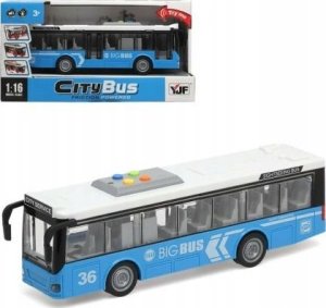 Duży autobus miejski otwierane drzwi dźwięki światła WY910B 30