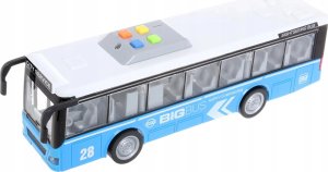 Duży autobus miejski otwierane drzwi dźwięki światła WY910B 5