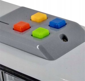 Duży autobus miejski otwierane drzwi dźwięki światła WY910B 8