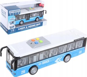 Duży autobus miejski otwierane drzwi dźwięki światła WY910B 9