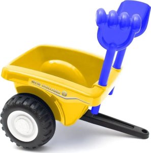 Baby Mix Jeździk Traktor z przyczepą Żółty (CPOJ-066) 3