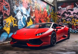 FOTOTAPETA AUTO SPORTOWE DLA CHŁOPCA MŁODZIEŻY TAPETA DLA DZIECI 150x105 1