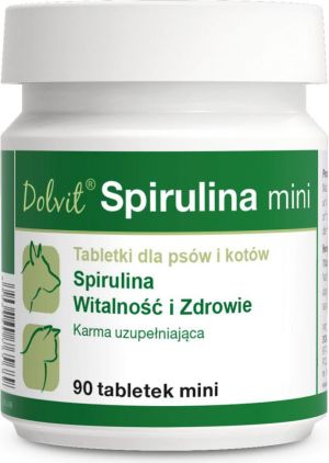 Dolfos DOLVIT SPIRULINA MINI 90 tabletek 1