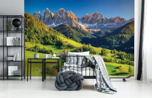 Wallarena FOTOTAPETA GÓRY KRAJOBRAZ DO SYPIALNI SALONU TAPETA ŚCIENNA 150x105 2