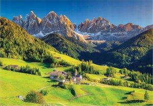 FOTOTAPETA GÓRY NATURA KRAJOBRAZ DO SYPIALNI SALONU TAPETA ŚCIENNA 400x280 1