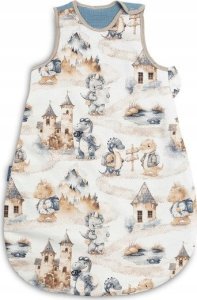 ŚPIWOREK DO SPANIA S 45x70 SMOKI JEANS 1