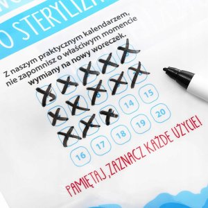 1622 WORECZKI DO STERYLIZACJI 5SZT BL162 2