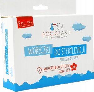 1622 WORECZKI DO STERYLIZACJI 5SZT BL162 5