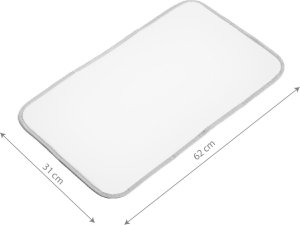 1571/03 TORBA DLA MAMY/DO WÓZKA CARMEN SZARA 11