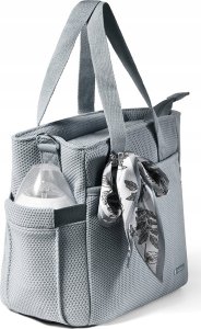 1571/03 TORBA DLA MAMY/DO WÓZKA CARMEN SZARA 2