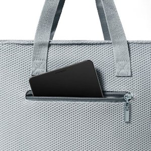 1571/03 TORBA DLA MAMY/DO WÓZKA CARMEN SZARA 3